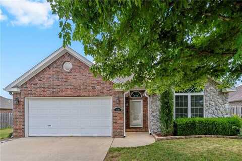 1594 Oakhaven PL, Fayetteville, AR 72704