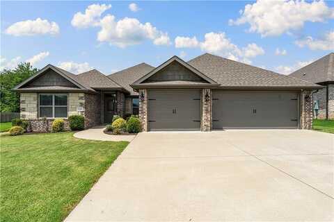 1228 Bradley ST, Centerton, AR 72719