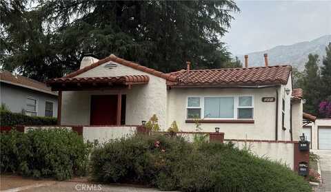 501 W Sierra Madre Boulevard, Sierra Madre, CA 91024