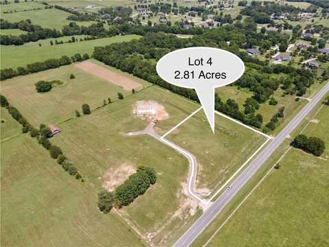Lot 4 W Bowen BLVD, Fayetteville, AR 72703