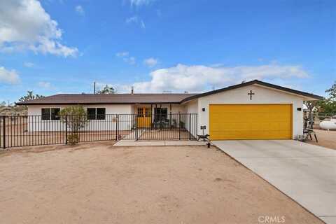 58676 Sunflower Drive, Yucca Valley, CA 92284