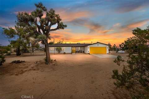 58676 Sunflower Drive, Yucca Valley, CA 92284