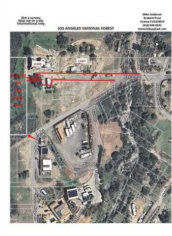 11345 Rayland Drive, Kagel Canyon, CA 91342