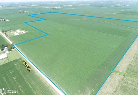 240 Street, Low Moor, IA 52757