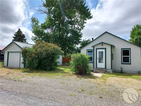 109 N 2nd Street, Roberts, MT 59070