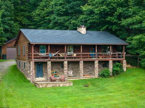 2047 Riffle Creek Road, Huttonsville, WV 26273