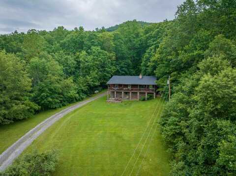 2047 Riffle Creek Road, Huttonsville, WV 26273