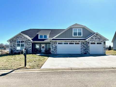 805 Spyglass Hill Drive, Bedford, IN 47421