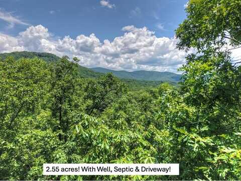 2.55 Ac Stover Creek Cove, Blue Ridge, GA 30513