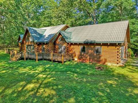 45 Wolf Creek Mountain Road, Mineral Bluff, GA 30559