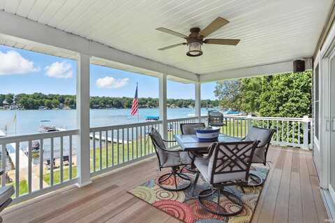 10180 E 600 S Big Long Lake, Hudson, IN 46747