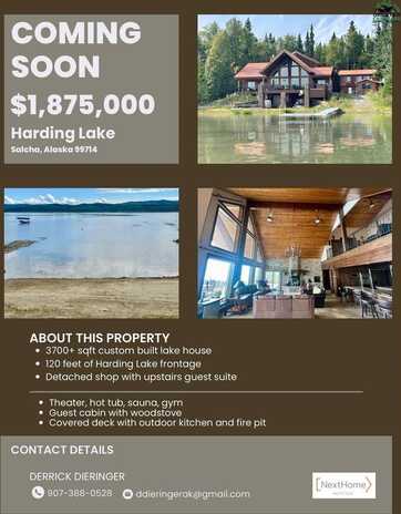 9650 Salcha Drive, Salcha, AK 99714
