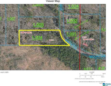 475 MOUNTAIN SPRINGS ESTATES, ODENVILLE, AL 35120