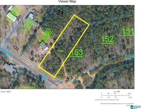 CLEARVIEW ROAD, ODENVILLE, AL 35120