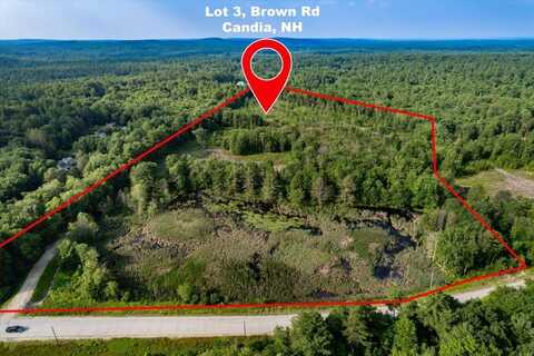 Lot 3 Brown Road, Candia, NH 03034