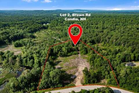 Lot 2 Brown Road, Candia, NH 03034
