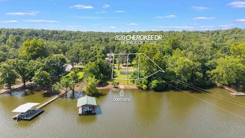 820 Cherokee Drive, Bernice, OK 74331