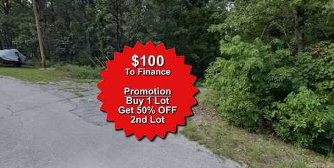 Lot 21 Anquoe Circle, Cherokee Village, AR 72529