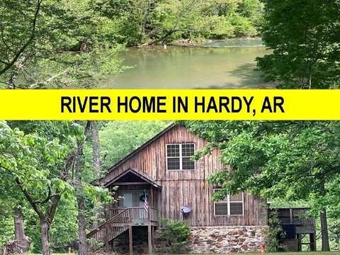 232 Bobo Drive, Hardy, AR 72542