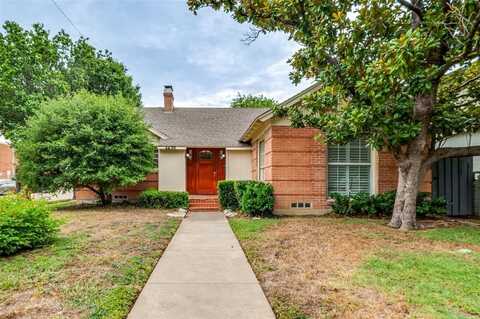 4436 Hyer Street, University Park, TX 75205