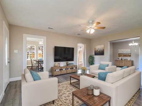 204 W Brazos, Wortham, TX 76693