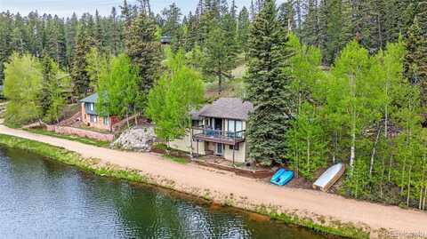 8855 Carroll Lakes Road, Woodland Park, CO 80863