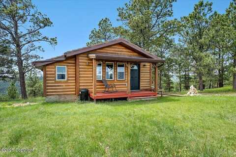 53 Klondike Rd -, Hulett, WY 82720