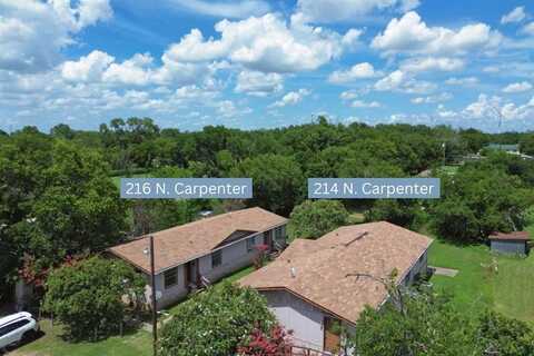 216 N Carpenter Street, Mart, TX 76664