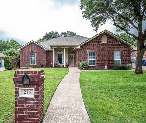 216 Keswick Drive, Hewitt, TX 76643