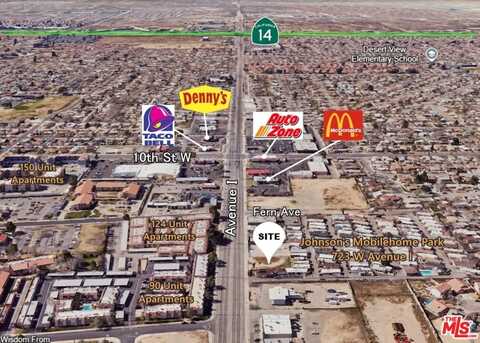 733 W AVENUE I, Lancaster, CA 93534