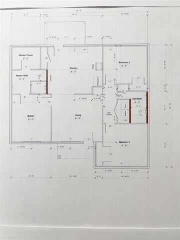 1114 Sanders Street, Bowie, TX 76230
