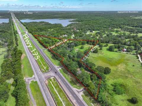 15581 E Hwy 175, Kemp, TX 75143
