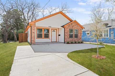 4418 Canal Street, Dallas, TX 75210