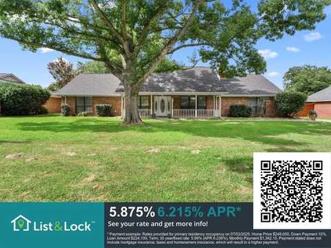 521 Sunnyside Drive, Chandler, TX 75758