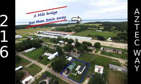 216 Aztec Way, West Tawakoni, TX 75474