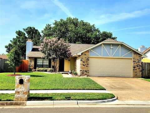 1408 Bandera Drive, Arlington, TX 76018