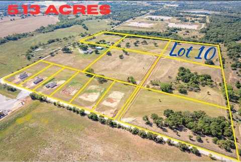 2180 Hilltop Lane, Blanchard, OK 73010
