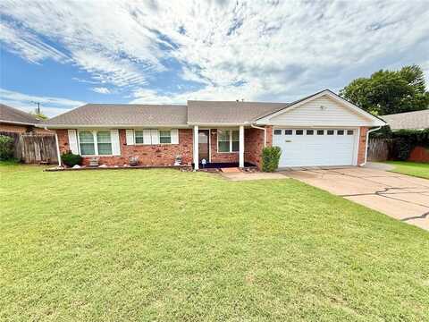 3509 Woodvale Drive, Midwest City, OK 73110