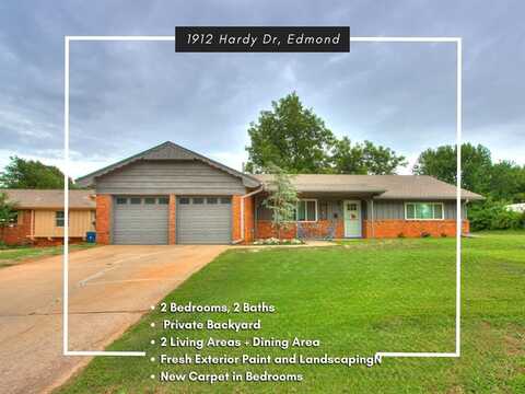 1912 Hardy Drive, Edmond, OK 73013