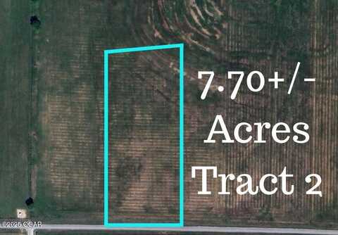 7.70+/- Acres Tract 2 HWY V, Diamond, MO 64840