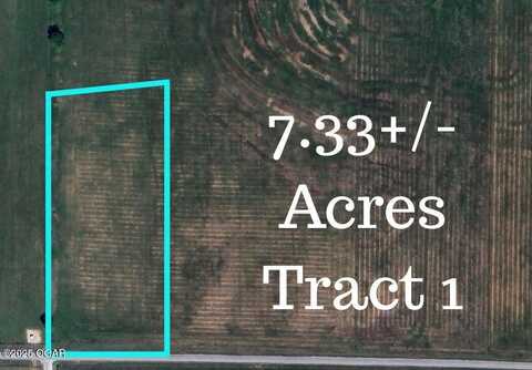 7.33+/- Acres Tract 1 HWY V, Diamond, MO 64840