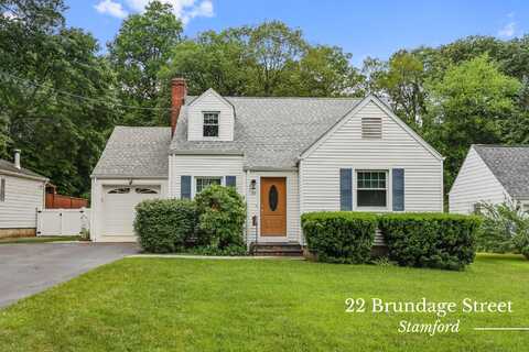 22 Brundage Street, Stamford, CT 06907