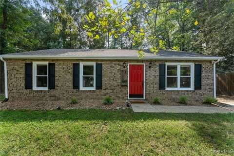 9324 Bent Wood Lane, North Chesterfield, VA 23237