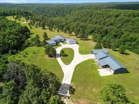 629 MILLER RIDGE LN, Yellville, AR 72687