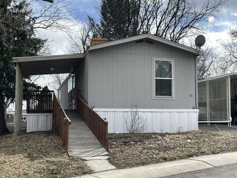 3405 Sinton Road #68, Colorado Springs, CO 80907