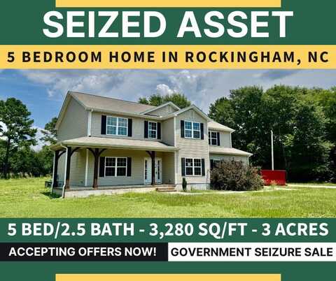 192 Rosalyn Rd, Rockingham, NC 28379