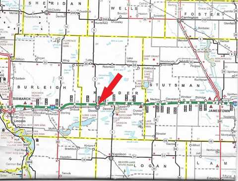2591 38th Street Southeast, Steele, ND 58482