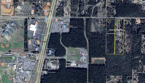 2906+5771 Airport Road & Flora Lee Lane, Crestview, FL 32536