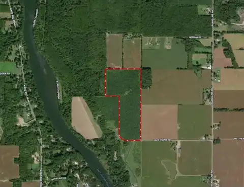 East 4331 Lake Chapin Rd, Berrien Springs, MI 49103