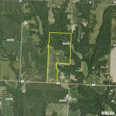 00 W SMITHVILLE Road, Trivoli, IL 61569